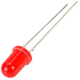 LED KIRMIZI 5MM MERCEKLİ (81) (K0)