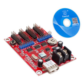 LED PANEL KARTI TF-AU USB 4LÜ KART (K0)