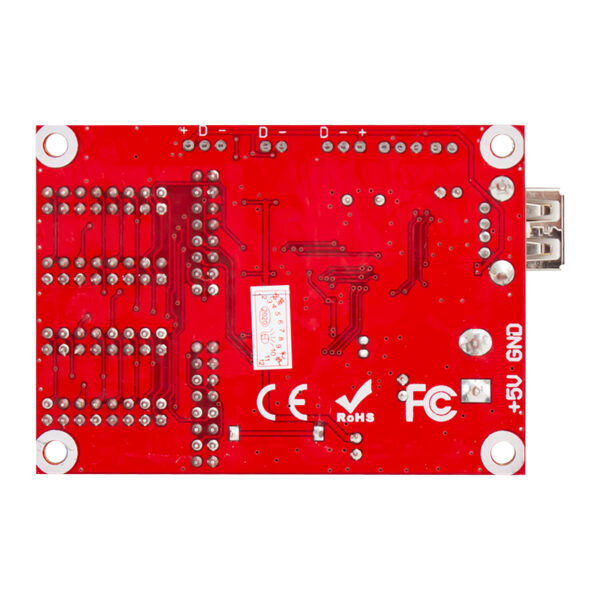 LED PANEL KARTI TF-AU USB 4LÜ KART (K0) - Görsel 3