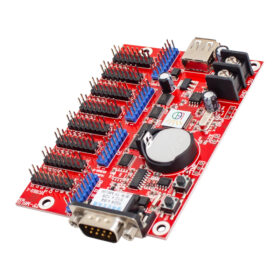 LED PANEL KARTI 8Lİ TF-M6UR USB+RS 232 (K0)