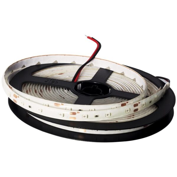 LED ŞERİT TEK ÇİPLİ YEŞİL DIŞ MEKAN SİLİKONLU 60 LED 5 METRE FİYATI  (3528) (K0)