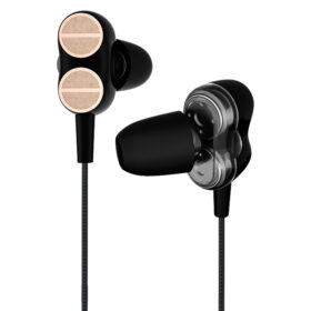 LENOVO LECOO EH102 3.5 MM JACKLI SİYAH KABLOLU KULAK İÇİ MİKROFONLU KULAKLIK (K0)