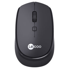 LENOVO LECOO WS202 1600 DPI 4 TUŞLU SİYAH KABLOSUZ MOUSE (K0)
