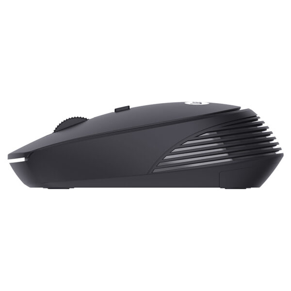 LENOVO LECOO WS202 1600 DPI 4 TUŞLU SİYAH KABLOSUZ MOUSE (K0) - Görsel 3