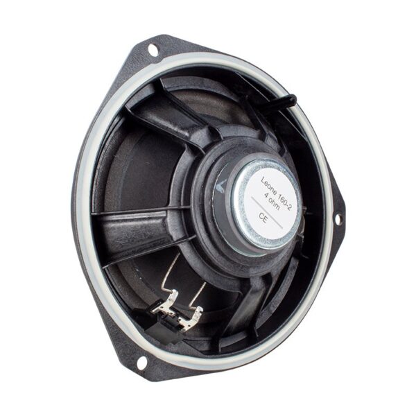 LEONE 160-2 16 CM 4 OHM ÜÇGEN OTO HOPARLÖR (FIAT VE HYUNDAI İÇİN) (K0) - Görsel 2