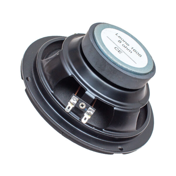LEONE 1608 16 CM 8 OHM TWEETERSIZ TEKLİ HOPARLÖR (BASS HOPARLÖR) (K0) - Görsel 3