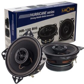 LEONE HR-100 BIG 10 CM TWEETERLI OTO  HOPARLÖR 2Lİ TAKIM (K0)