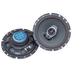 LEONE HR-160 BIG 250 WATT MAX 125 WATT RMS 3 YOLLU 2Lİ TAKIM KUTULU 16 CM (OTO HOP) (K0)