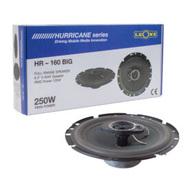 LEONE HR-160 BIG 250 WATT MAX 125 WATT RMS 3 YOLLU 2Lİ TAKIM KUTULU 16 CM (OTO HOP) (K0)