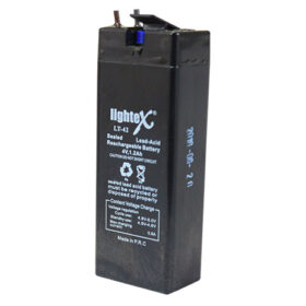 LIGHTEX LT-42*LT-42N 4 VOLT - 1.2 AMPER AKÜ (35 X 22 X 90 MM) (K0)