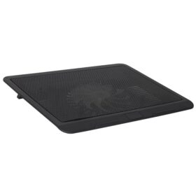 LM-M19 120MM TEK FANLI IŞIKLI NOTEBOOK SOĞUTUCU (750-1500RPM) (K0)