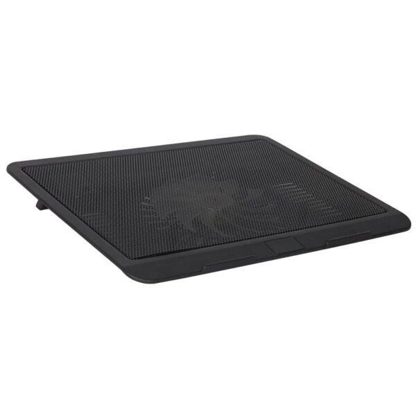 LM-M19 120MM TEK FANLI IŞIKLI NOTEBOOK SOĞUTUCU (750-1500RPM) (K0) - Görsel 2