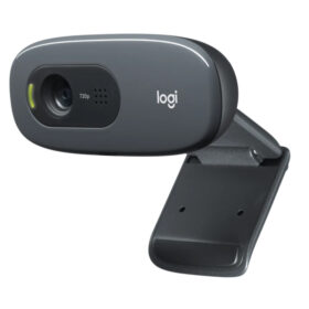 LOGITECH C270 HD SİYAH MİKROFONLU WEBCAM (K0)