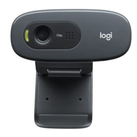 LOGITECH C270 HD SİYAH MİKROFONLU WEBCAM (K0)