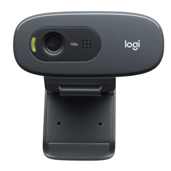 LOGITECH C270 HD SİYAH MİKROFONLU WEBCAM (K0) - Görsel 2