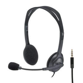 LOGITECH H111 STEREO SİYAH KULAKLIK (K0)