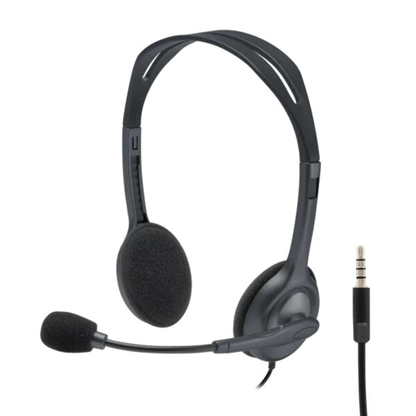 LOGITECH H111 STEREO SİYAH KULAKLIK (K0)