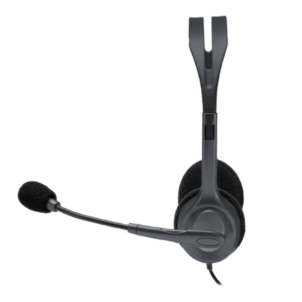 LOGITECH H111 STEREO SİYAH KULAKLIK (K0) - Görsel 2
