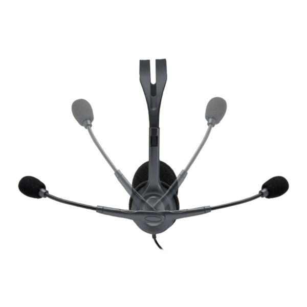 LOGITECH H111 STEREO SİYAH KULAKLIK (K0) - Görsel 3