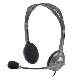 LOGITECH H110 MİKROFONLU KULAKLIK (K0)