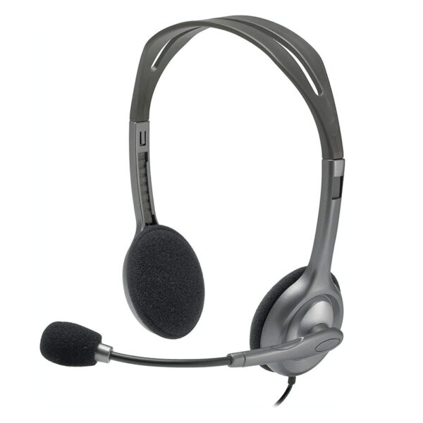 LOGITECH H110 MİKROFONLU KULAKLIK (K0)