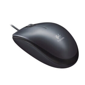 LOGITECH M90 KABLOLU SİYAH USB MOUSE (K0)