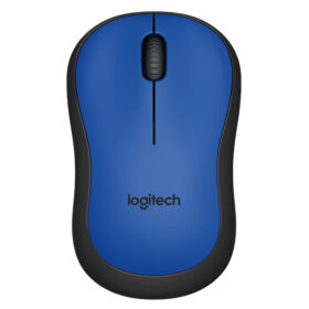 LOGITECH M220 SESSİZ MAVİ KABLOSUZ MOUSE (K0)