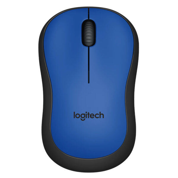 LOGITECH M220 SESSİZ MAVİ KABLOSUZ MOUSE (K0)