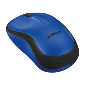 LOGITECH M220 SESSİZ MAVİ KABLOSUZ MOUSE (K0)