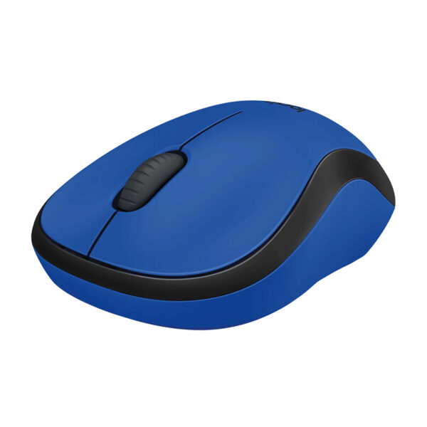 LOGITECH M220 SESSİZ MAVİ KABLOSUZ MOUSE (K0) - Görsel 3