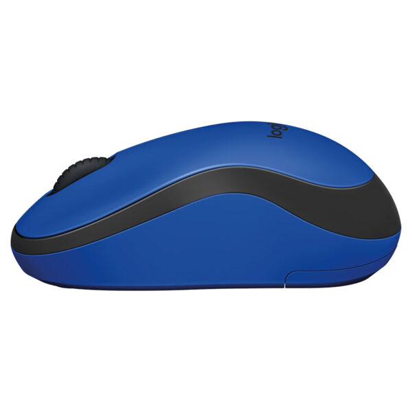 LOGITECH M220 SESSİZ MAVİ KABLOSUZ MOUSE (K0) - Görsel 4