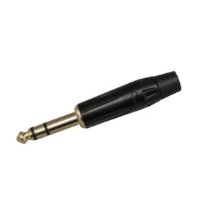 LP3X-BG 6.3 MM STEREO GİTAR JACK NÖTRİX TİPİ 1. KALİTE JACK FİŞ (K0)