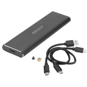 M.2 NVME SSD DESTEKLİ USB 3.1 TYPE-C SSD HARDDISK KUTUSU SABİT SÜRÜCÜ MUHAFAZASI (K0)