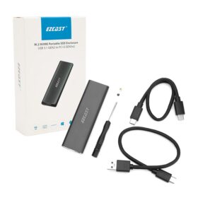 M.2 NVME SSD DESTEKLİ USB 3.1 TYPE-C SSD HARDDISK KUTUSU SABİT SÜRÜCÜ MUHAFAZASI (K0)
