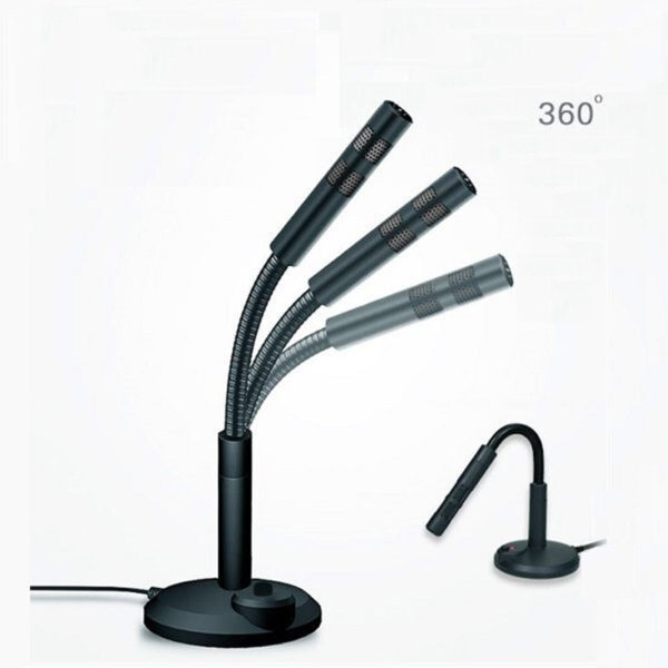 M-309 MASAÜSTÜ USB BİLGİSAYAR MİKROFONU (K0) - Görsel 2