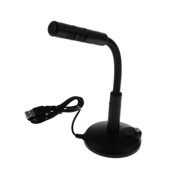 M-309 MASAÜSTÜ USB BİLGİSAYAR MİKROFONU (K0) - Görsel 3