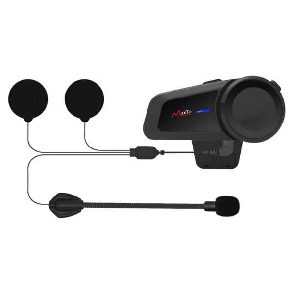 M2 MOTOSİKLET BLUETOOTH INTERCOM KULAKLIK (K0) - Görsel 2