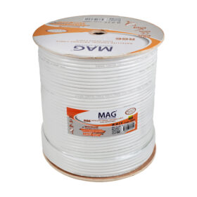 MAG AVANGART RG6/U4 BAKIR SAT1 80 TEL ANTEN KABLOSU (300 METRE) (K0)