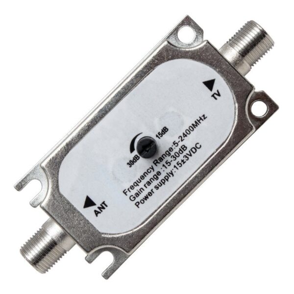 MAG AYARLI HAT KUVVETLENDİRİCİ INLINE AMPLIFIER (10-30DB) (K0)