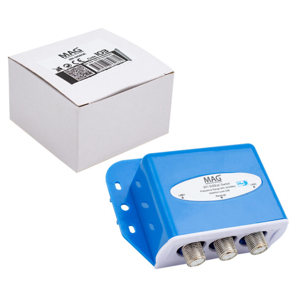 MAG GD-21G 2X1 DAYZEK SWİTCH 3DB (K0) - Görsel 3