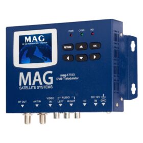 MAG MG-17313 LCD EKRANLI HD-RF CONVERTER FULL HD DVB-T ENCODER MODULATOR (DVB-T/AV/HDMI) (K0)