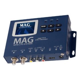 MAG MG-17313 LCD EKRANLI HD-RF CONVERTER FULL HD DVB-T ENCODER MODULATOR (DVB-T/AV/HDMI) (K0)
