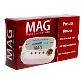 MAG MG-6300 LCD EKRANLI DIGITAL UYDU BULUCU (81) (K0)