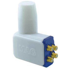 MAG NEC CHIP 4K ULTRA HD SLİM ROCKET QUAD DÖRTLÜ LNB 0.1 DB (K0)