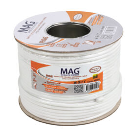 MAG RG6/U4 SAT1 BAKIR ANTEN KABLOSU (100 METRE) (K0)