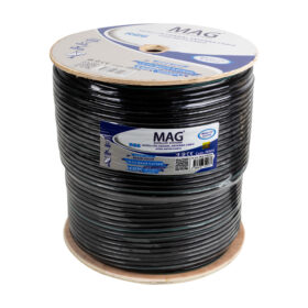 MAG RG6/U6 BAKIR CU/CU YEŞİL ANTEN KABLOSU (300 METRE) (K0)