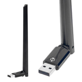 MAGBOX USB ANTENLİ 802.11N WİFİ 7601 CHIPSET 2.4GHZ 5DB 150 MBPS IP UYDU ALICILARI UYUMLU ANTEN (81) (K0)
