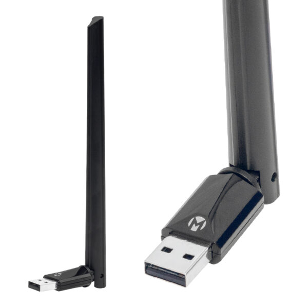 MAGBOX USB ANTENLİ 802.11N WİFİ 7601 CHIPSET 2.4GHZ 5DB 150 MBPS IP UYDU ALICILARI UYUMLU ANTEN (81) (K0) - Görsel 2