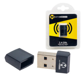 MAGBOX USB STICK MİNİ 802.11N WİFİ 7601 CHIPSET 2.4GHZ 150 MBPS IP UYDU ALICILARI İLE UYUMLU (K0)