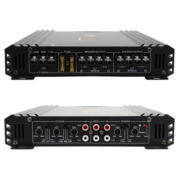MAGİCVOİCE MG-3500 4 KANAL MAX 3000 WATT OTO ANFİ (K0) - Görsel 2